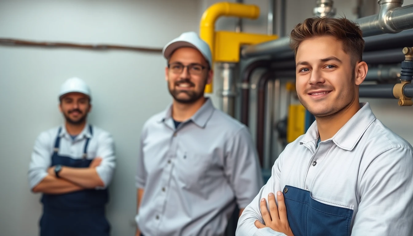 Plumbing services