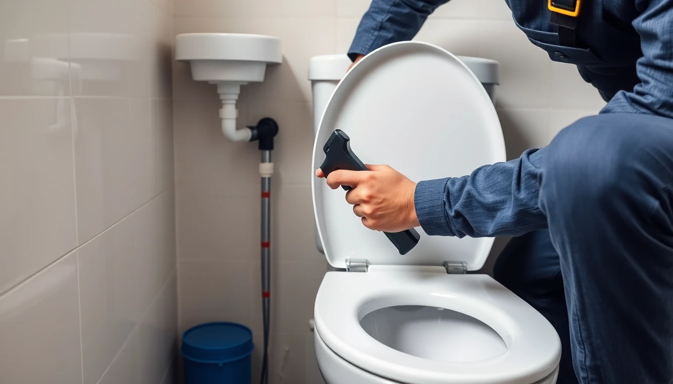 Toilet Repair & Installation