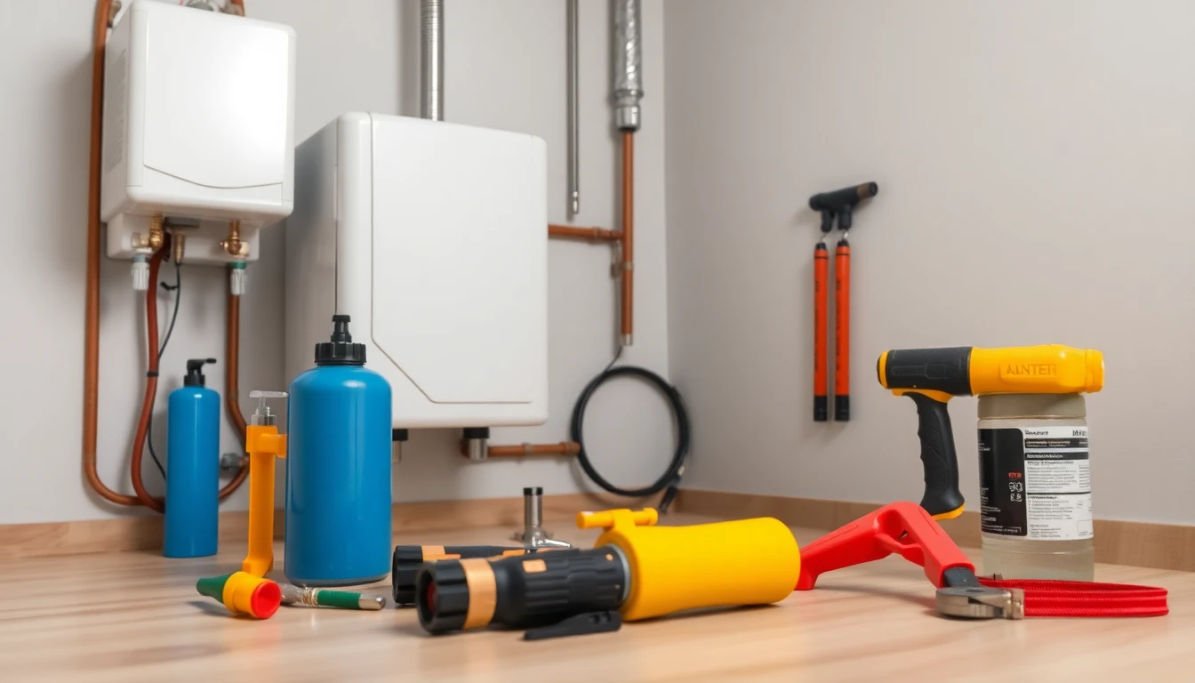 Tankless Water Heater Installation